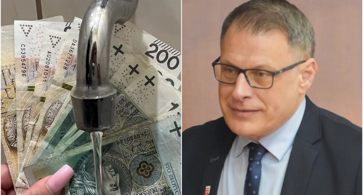 Kontrowersje, Prezent burmistrza powodzian Podwyżka ścieków Nysie - zdjęcie, fotografia