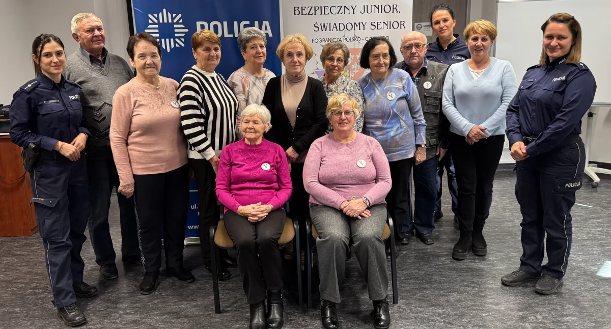 Fotorelacje, Dzień Seniora Komendzie Powiatowej Policji Nysie [FOTORELACJA] - zdjęcie, fotografia