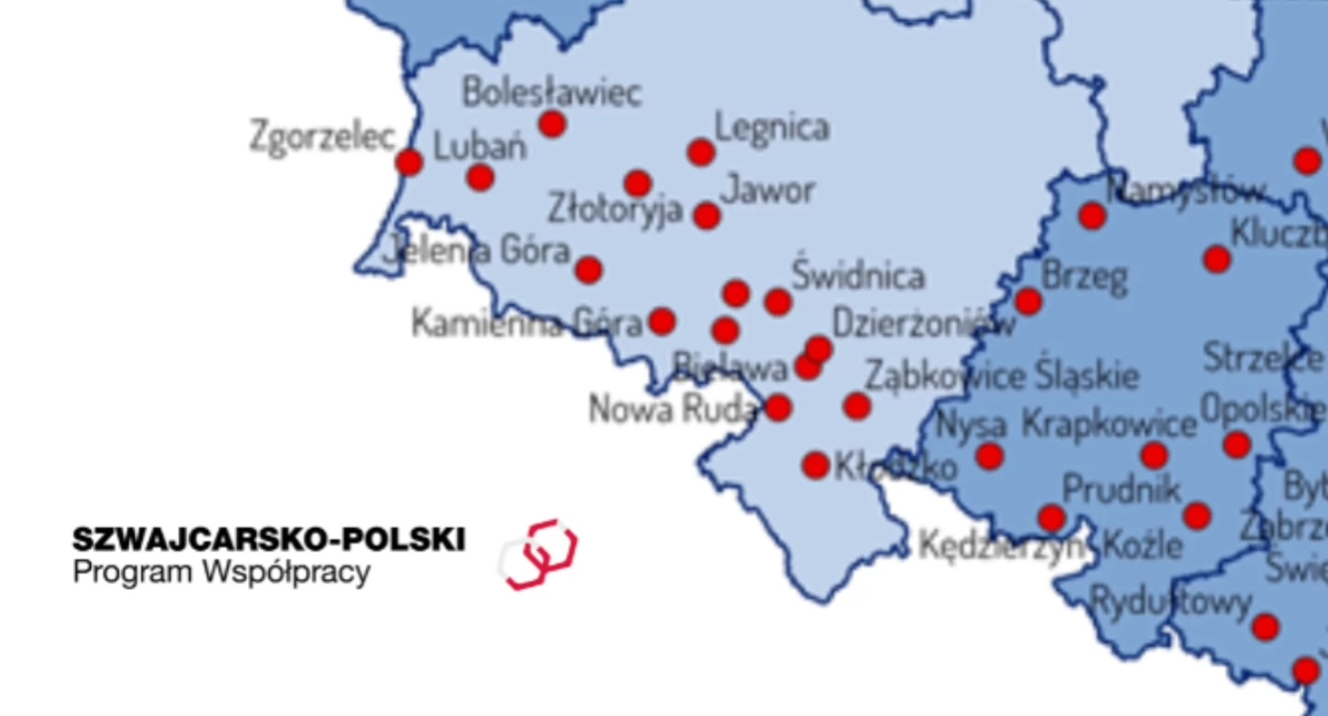 Materiał informacyjny , Szwajcarsko Polski Program Współpracy - zdjęcie, fotografia