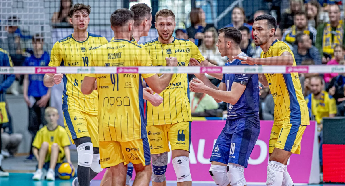 PSG Stal Nysa - Jastrzębski Węgiel 0:3. Nasi siatkarze udowodnili w tym meczu, że potrafią grać z najlepszymi zespołami