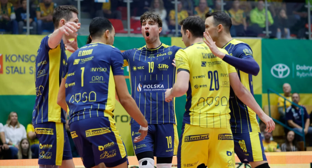 Aluron CMC Warta Zawiercie - PSG Stal Nysa 3:0. Takich momentów chcielibyśmy oglądać jak najwięcej