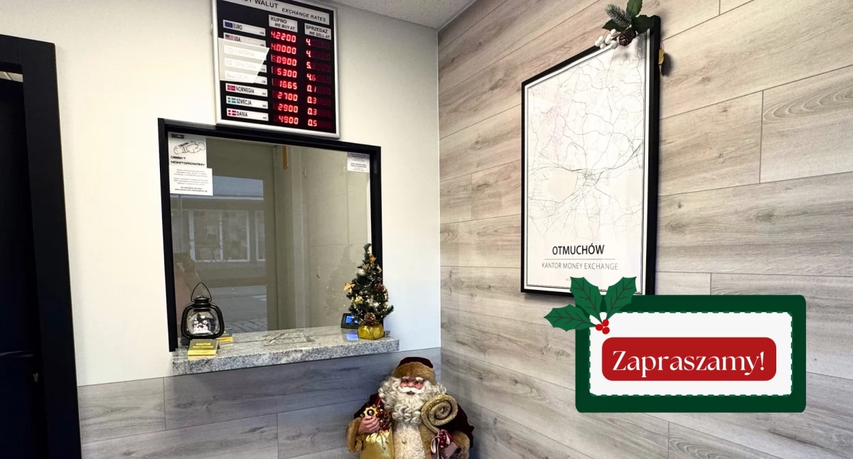 Artykuł sponsorowany, Wymień walutę Święta! - zdjęcie, fotografia