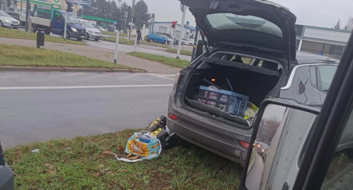Sąd i prokuratura, blachy potrącenie policjantów narkotyki Karol aresztowany - zdjęcie, fotografia