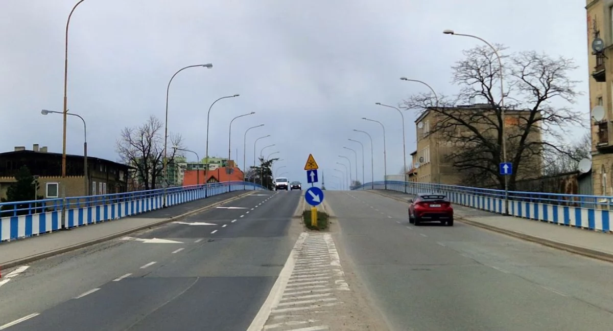 Powiat Nyski, Otwarcie wiaduktu - zdjęcie, fotografia