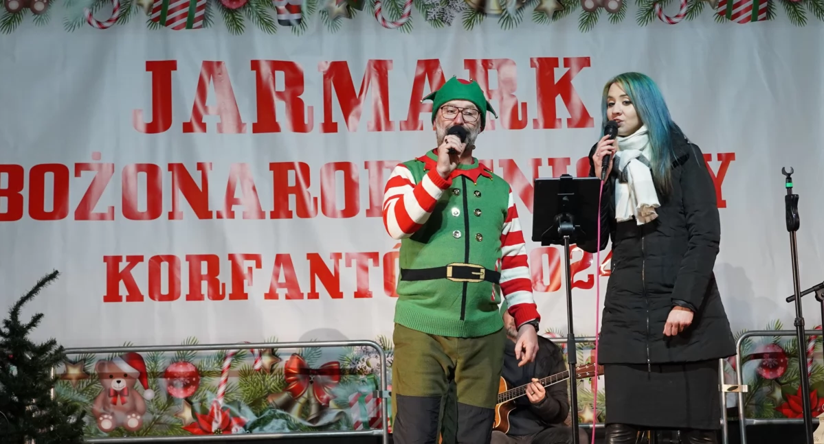 Reportaże, Jarmark Bożonarodzeniowy Korfantowie - zdjęcie, fotografia