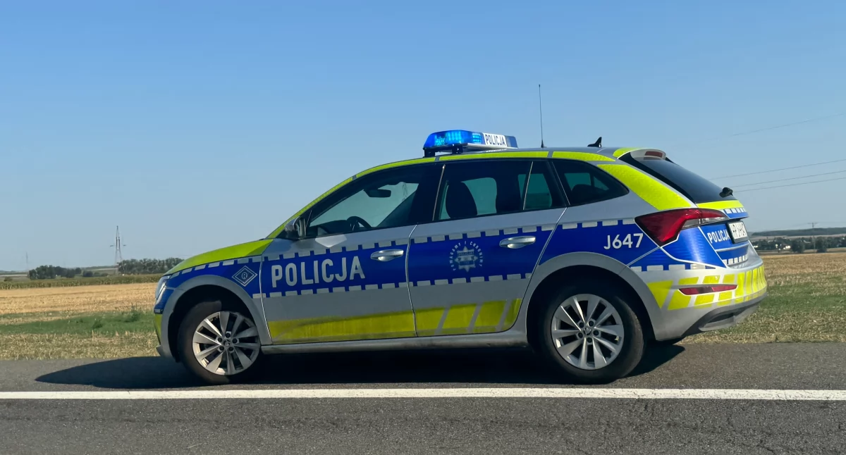 Policja , tysiąca promila - zdjęcie, fotografia