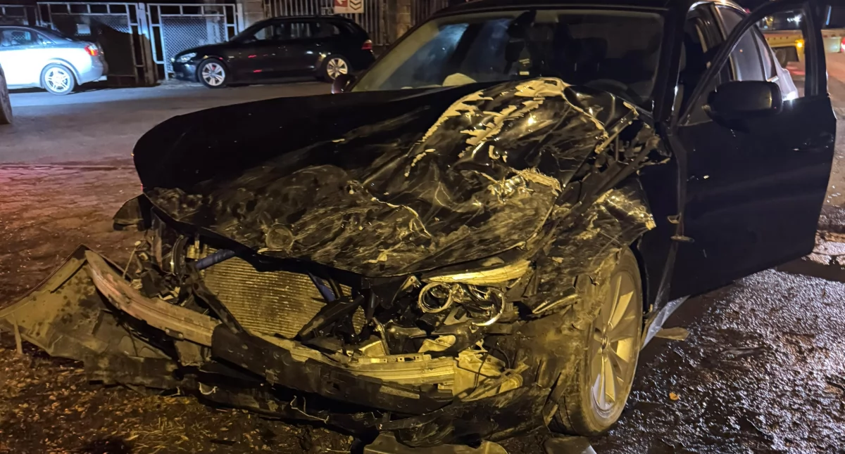 Policja , Groźny wypadek Szlaku Chrobrego - zdjęcie, fotografia