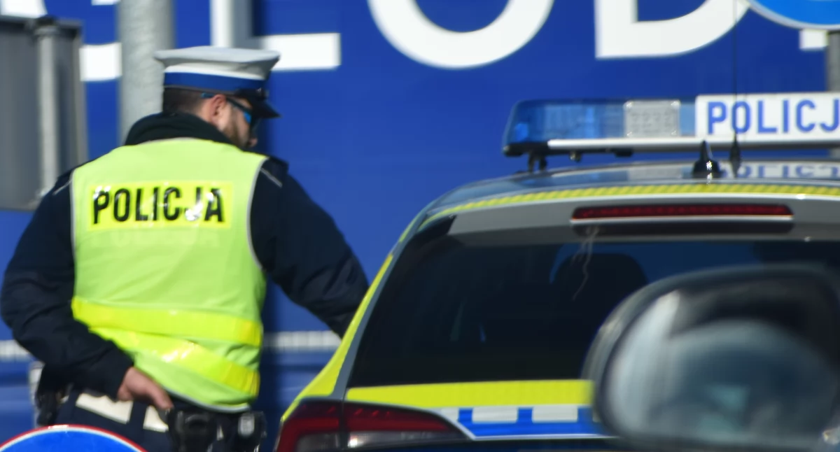Policja , interwencje policji powiecie nyskim - zdjęcie, fotografia