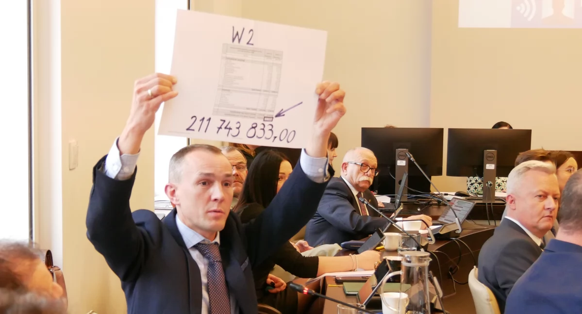 Piotr Smoter pokazuje koszty nowego mostu, na budowę którego nie ma w budżecie ani złotówki  
