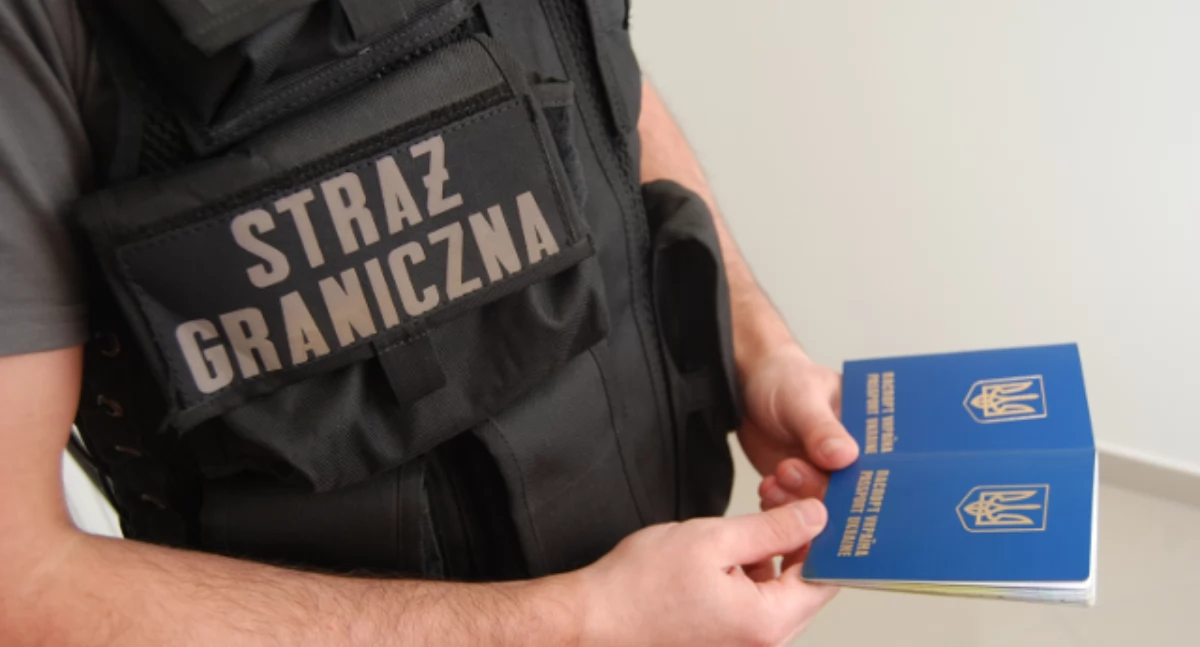 Fot. Śląski Oddział Straży Granicznej