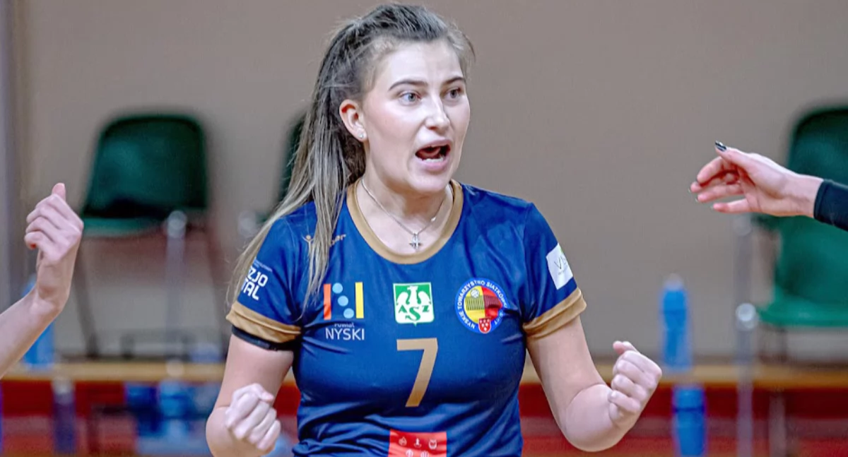 Siatkówka, Zuzanna Michalik najważniejsze dobro drużyny - zdjęcie, fotografia