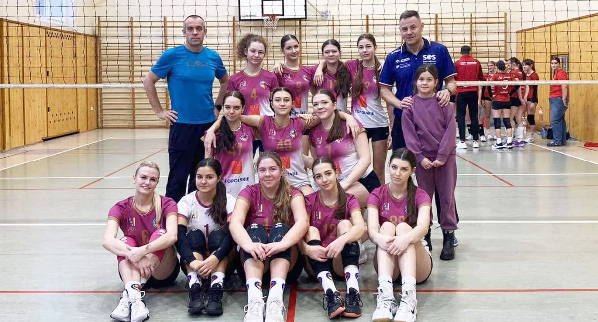 Drużyna juniorek NTSK Nysa