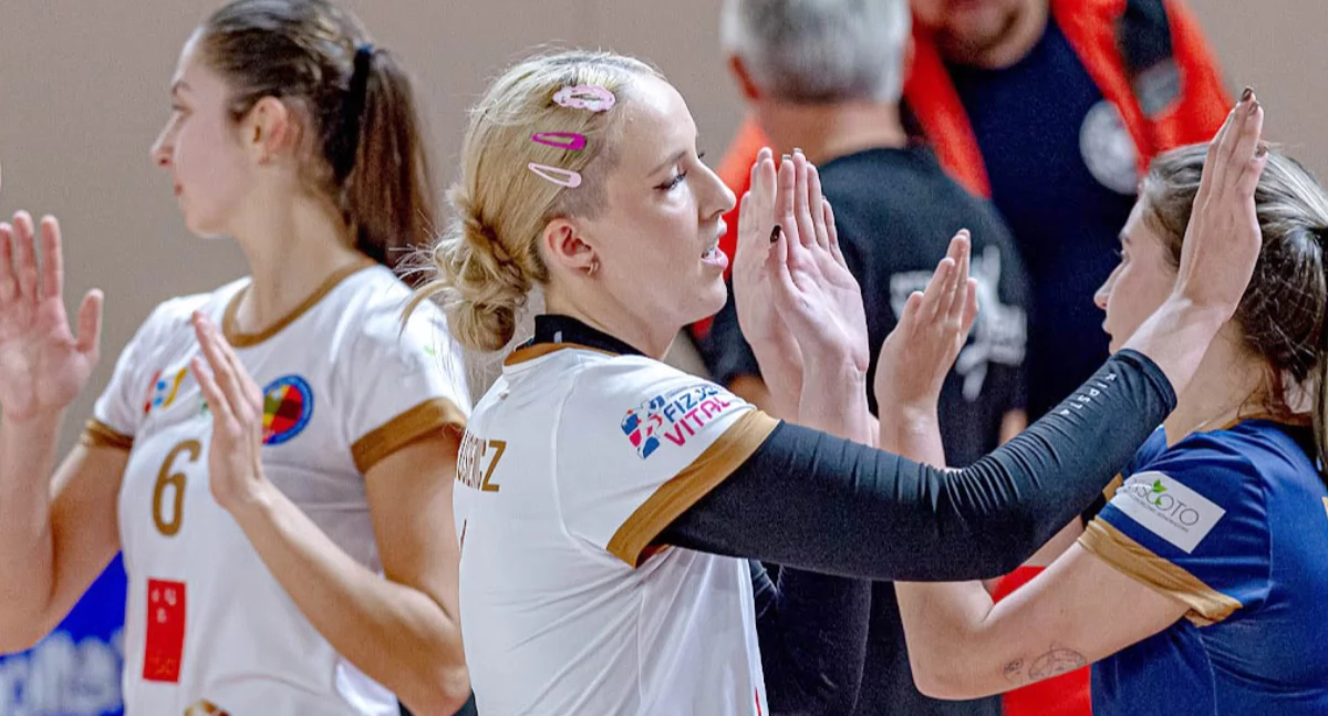 Siatkówka, Bianka Trusiewicz Chcę zostać Nysie tutaj super czuję - zdjęcie, fotografia