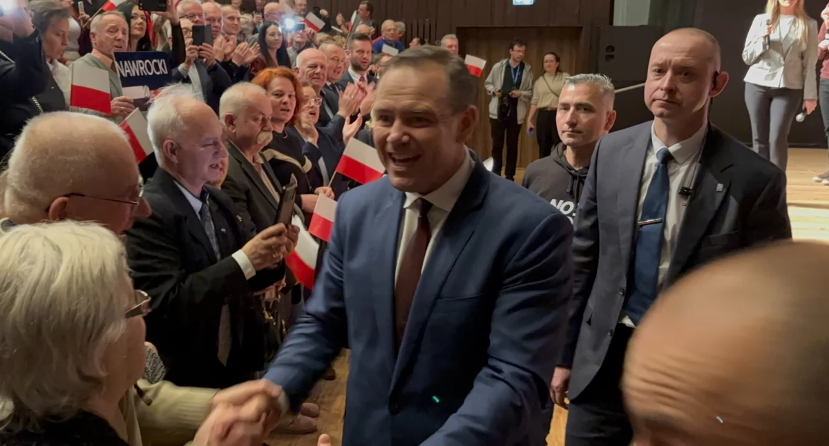 Polityka, Karol Nawrocki Nysie  - zdjęcie, fotografia