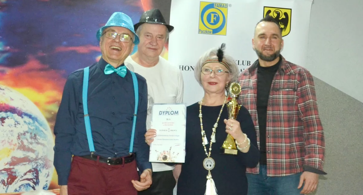 W pełni zasłużony puchar wręczony