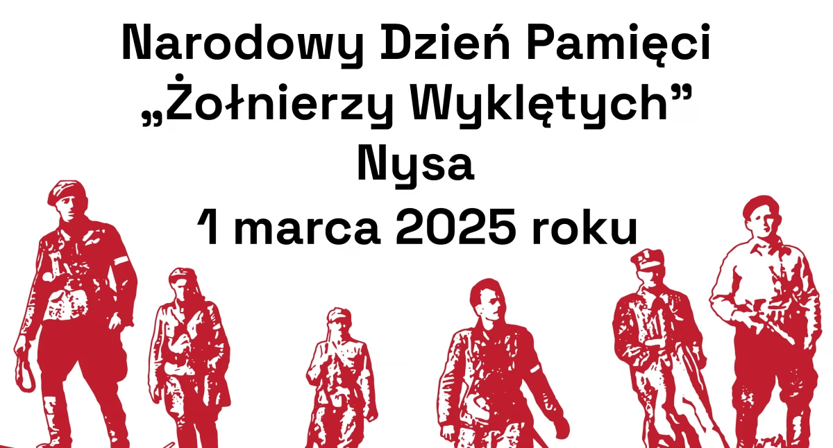 Nyski Dom Kultury, Narodowy Dzień Pamięci „Żołnierzy Wyklętych” w Nysie - zdjęcie, fotografia