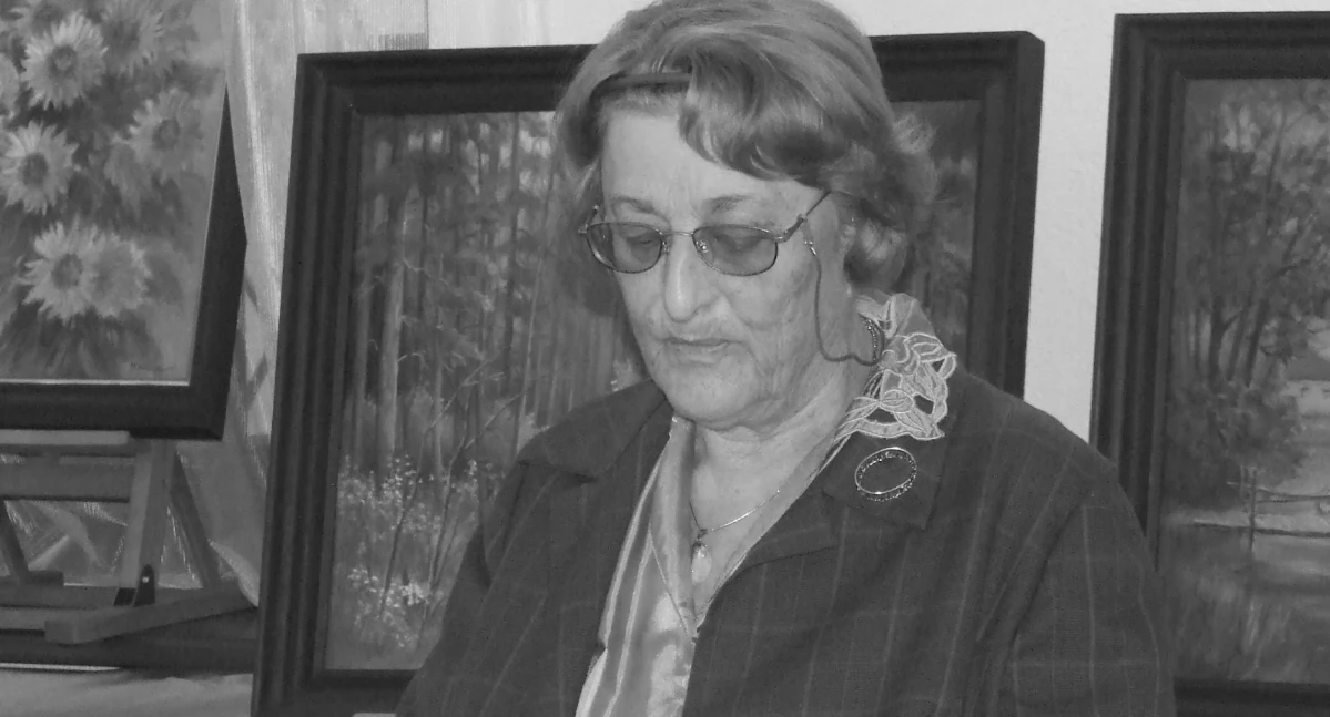 Ludzie, Odeszła Maria Barbara Hetnał Wnuczka Lucjana Rydla - zdjęcie, fotografia