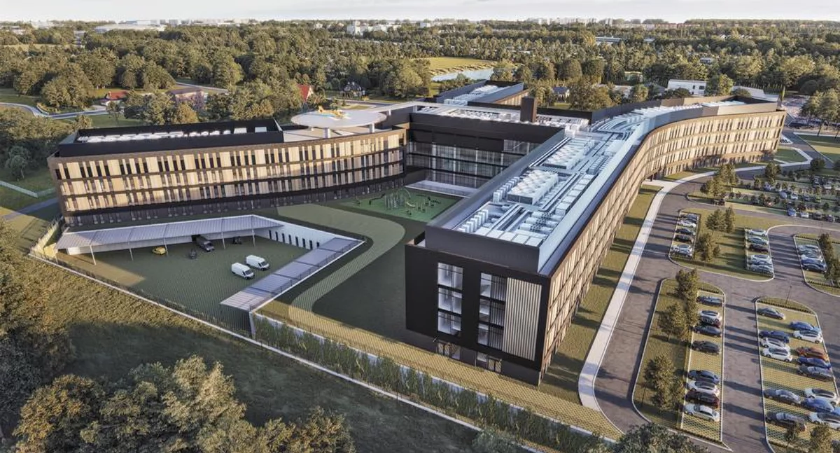 Powiat Nyski, Szpital peryferiach będzie wyglądać nyska lecznica - zdjęcie, fotografia
