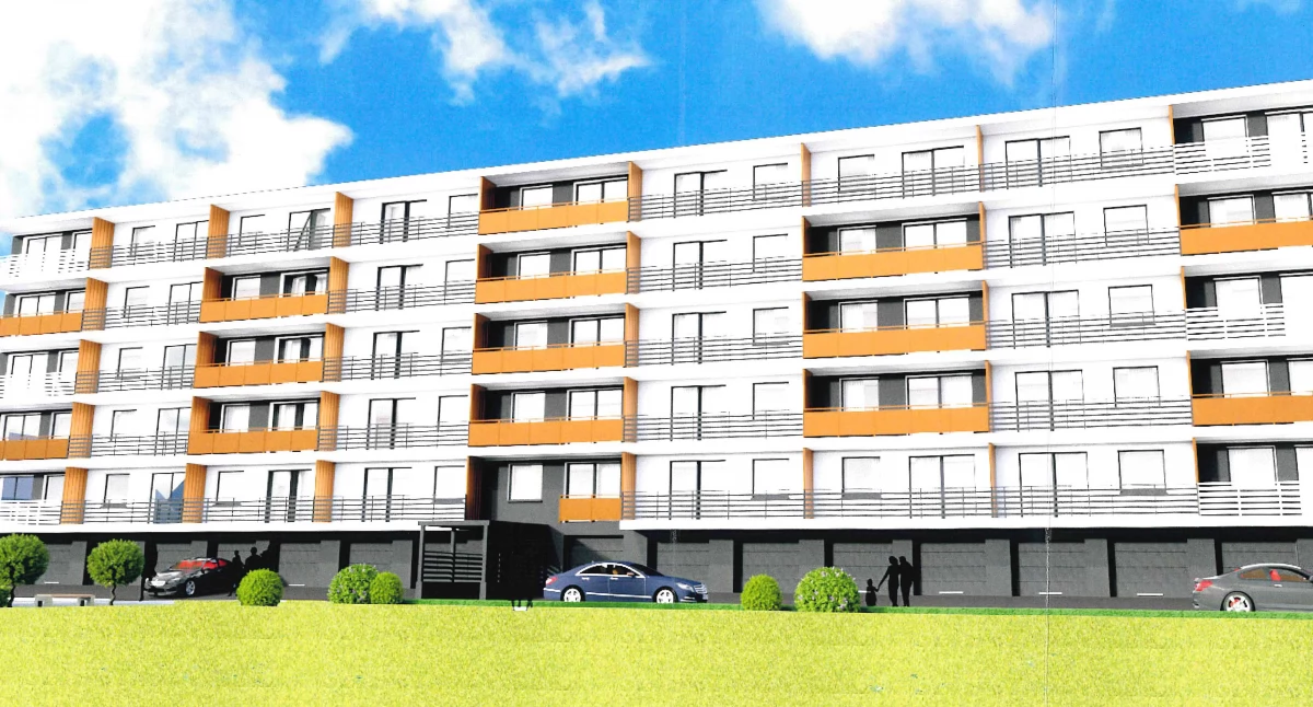 Rada Miasta, Budowy bloku Komisji Edukacji Narodowej/11 Listopada Inwestor złożył wniosek - zdjęcie, fotografia