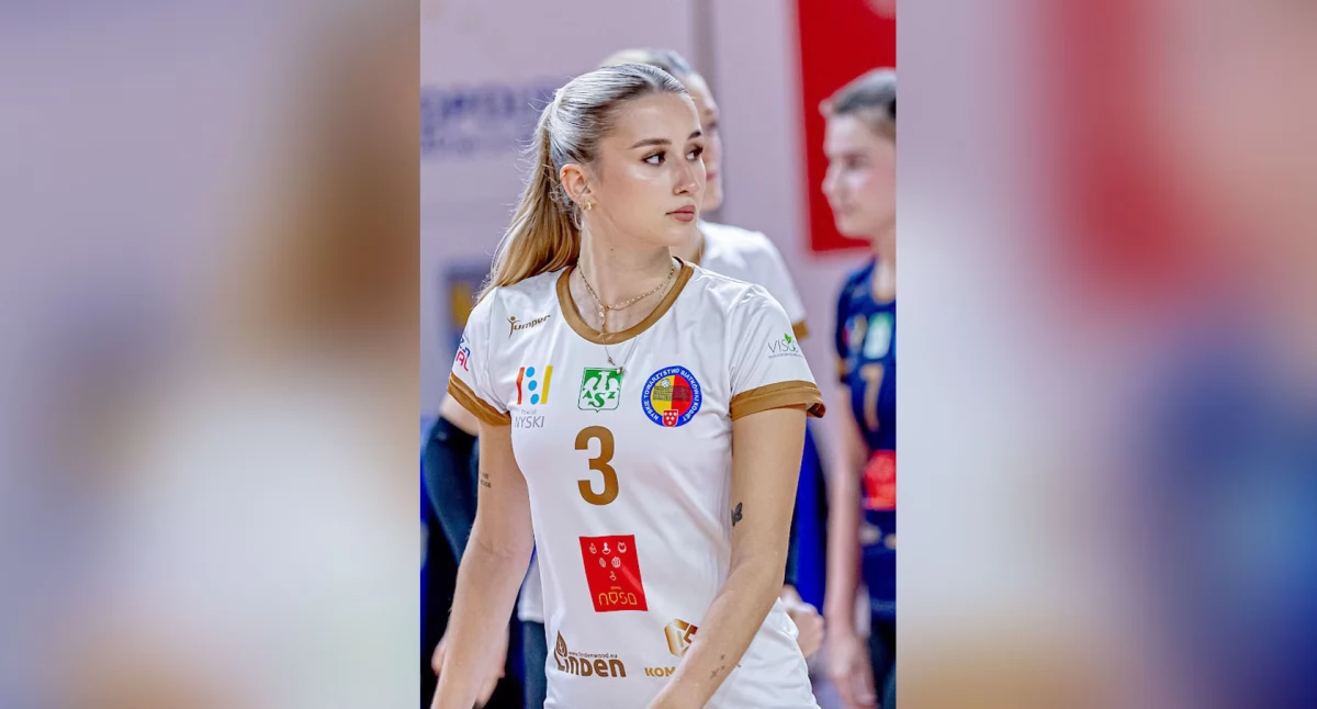 Siatkówka, Urszula Kowalczyk każdym udanym bloku jestem dumna siebie - zdjęcie, fotografia