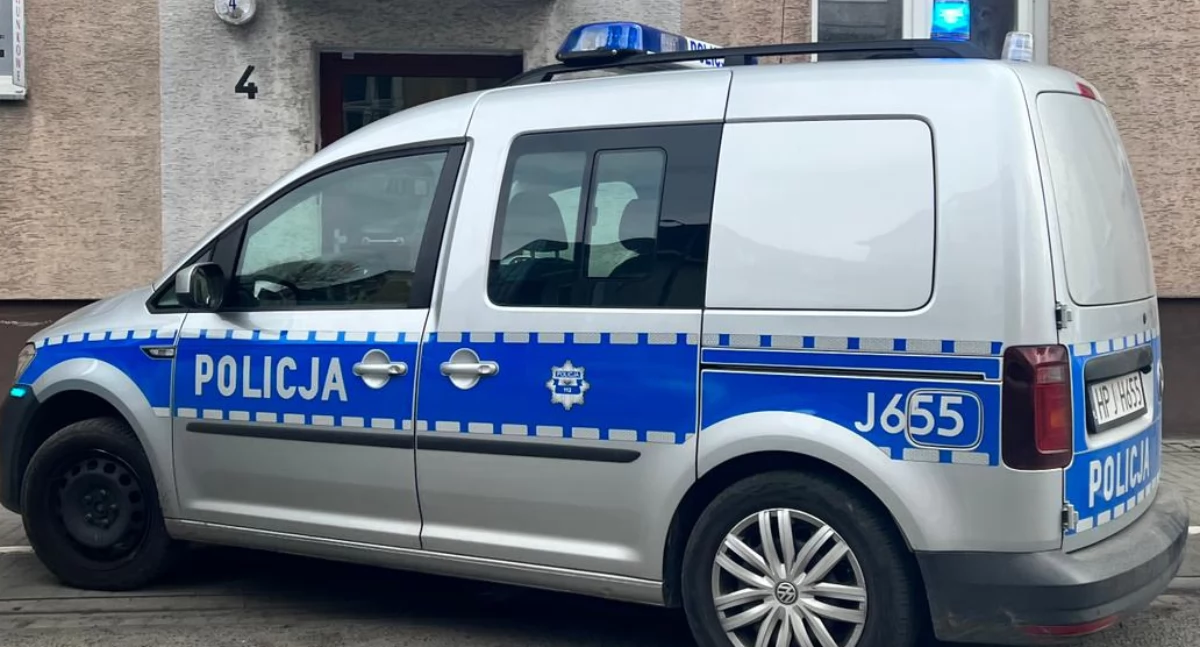 Policja , Zboczeniec grasował nyskim rynku - zdjęcie, fotografia