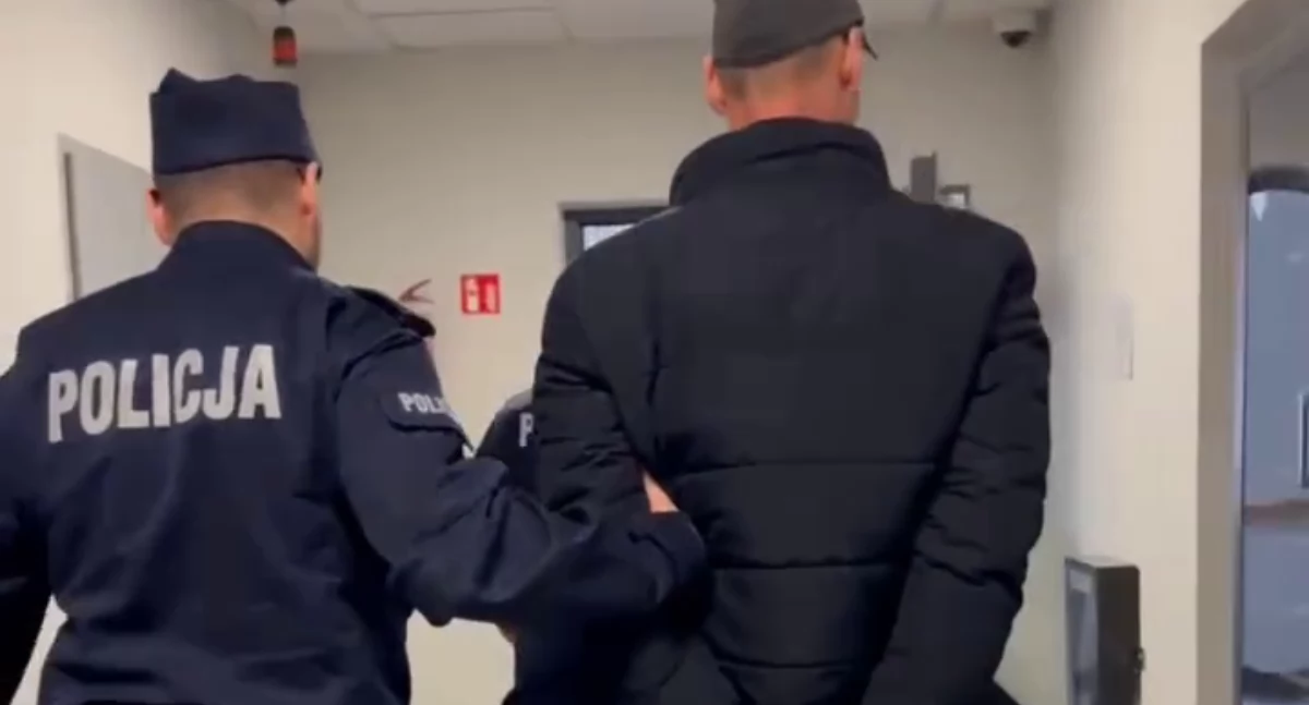 Policja , Ukrainiec trafił kraty - zdjęcie, fotografia