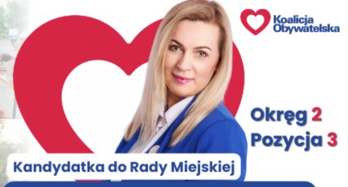 Rada Miasta, radna Nysy Winnik zastąpi Arkadiusza Kuglarza - zdjęcie, fotografia