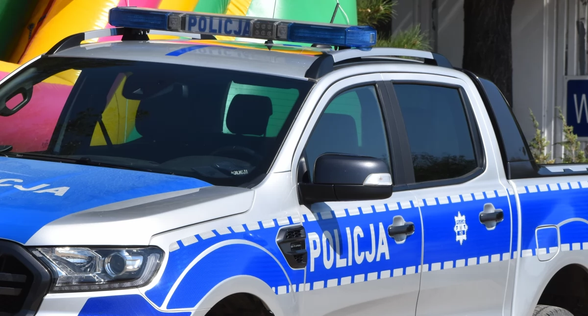 Policja , Próba sprzedaży węgla zakończona interwencją policji - zdjęcie, fotografia