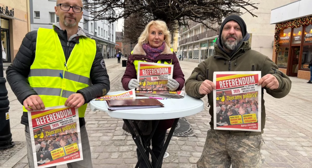 Samorząd, Będzie referendum Dodatkowe podpisy złożone  - zdjęcie, fotografia
