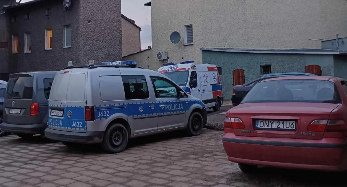 Policja , Tajemnicze zniknięcie pralki Głuchołazach - zdjęcie, fotografia