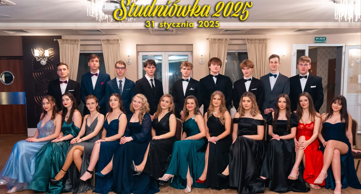 Studniówka 2025, Studniówka Diecezjalne Liceum Humanistyczne Nysie - zdjęcie, fotografia