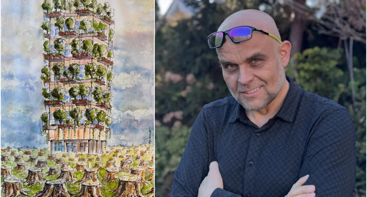 Ludzie, Satyrykon Sukces nysanina Piotra Opałki - zdjęcie, fotografia
