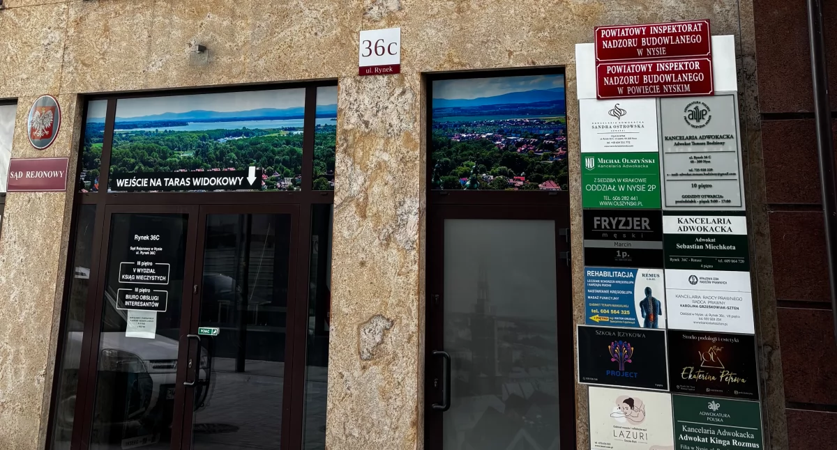 Powiat Nyski, Nadzór budowlany nowym miejscu  - zdjęcie, fotografia
