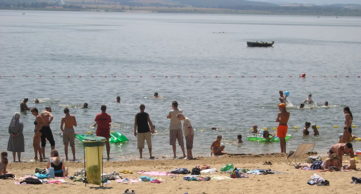 Kontrowersje, „Haracz” jeziorem zniknie - zdjęcie, fotografia