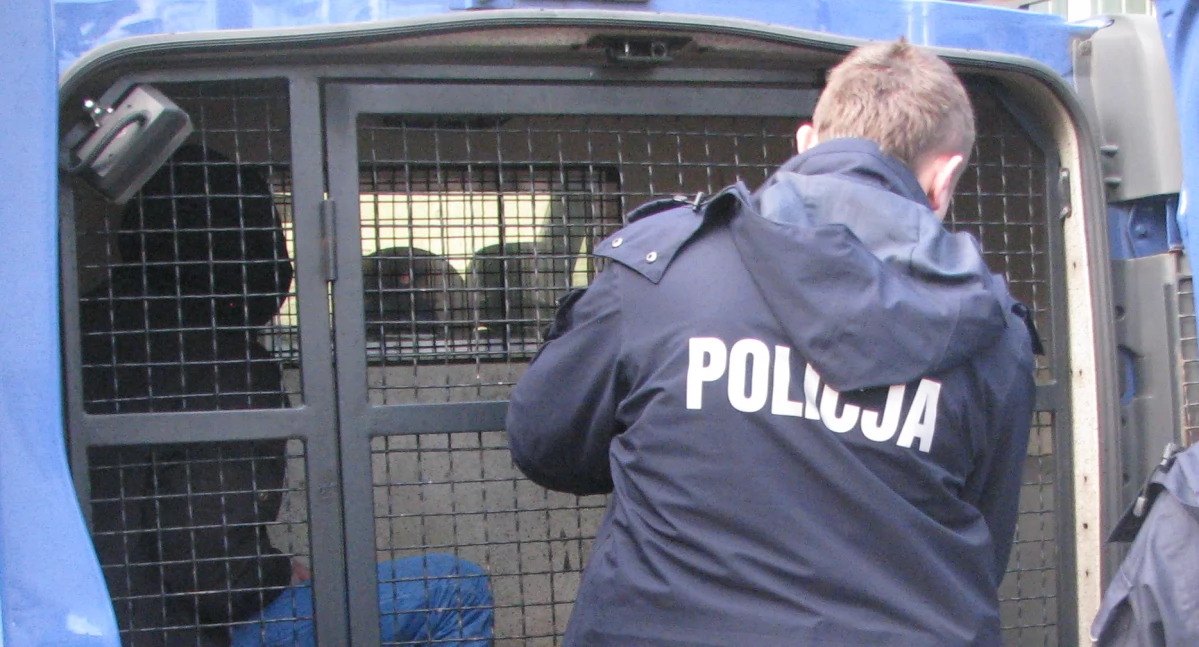 Policja , Nyski wątek ogólnoeuropejskiej akcji policji letni Paweł zatrzymany - zdjęcie, fotografia