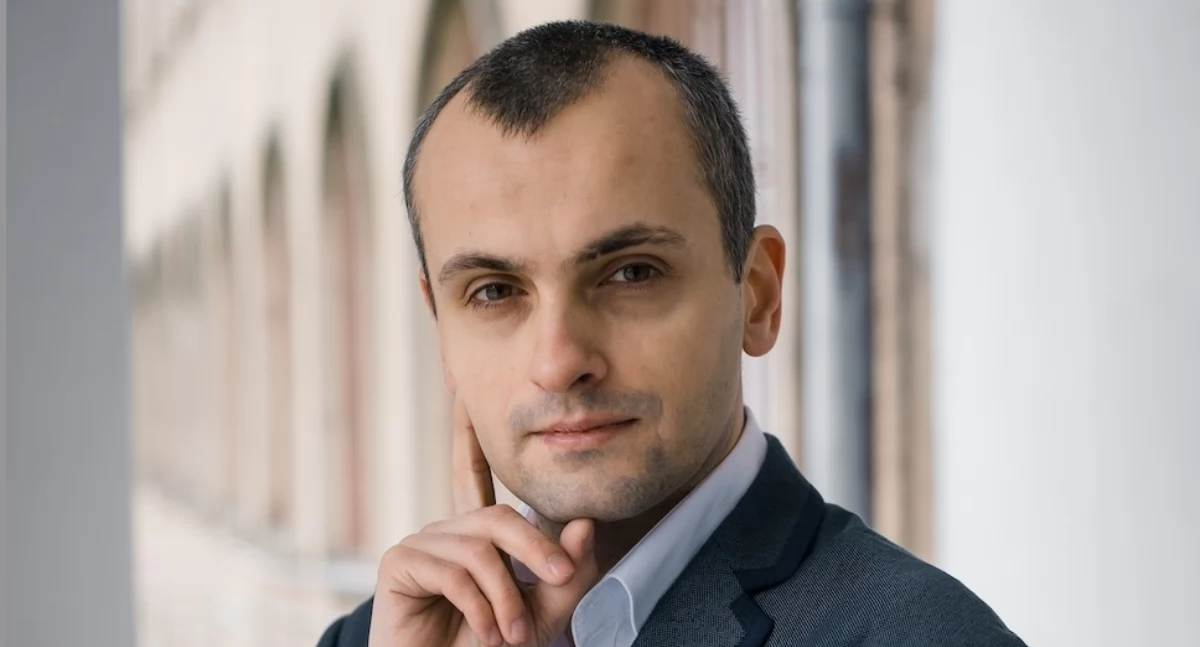 Samorząd, Tomasz Hankus Popieram referendum - zdjęcie, fotografia