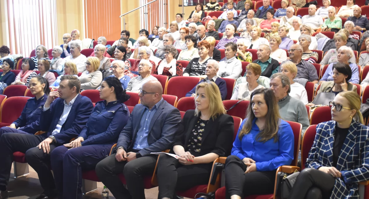Opieka społeczna, oszukać Inauguracji programu „Opolski Bezpieczny Senior” - zdjęcie, fotografia