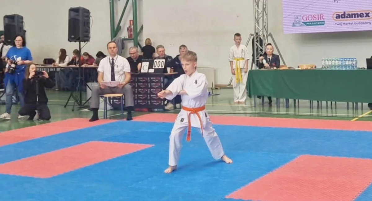 Tomasz Derda na tatami