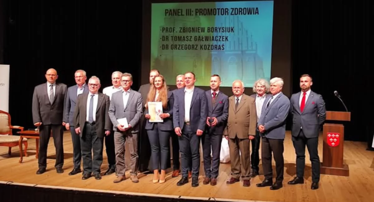 Ludzie, Wielki Papież wielki człowiek Konferencja poświęcona świętemu Janowi Pawłowi - zdjęcie, fotografia