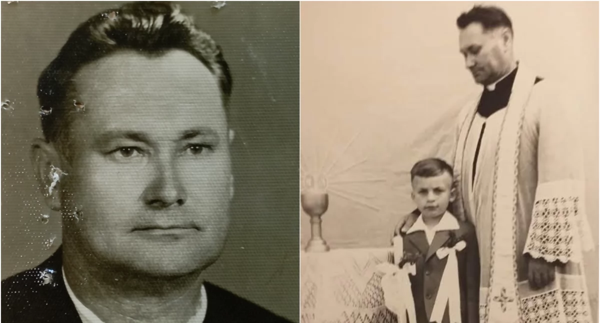 Historia, „Duchowny żołnierz życie zuchwałe” Niezwykła historia byłego proboszcza Jarnołtówka Leona Śpiewaka - zdjęcie, fotografia