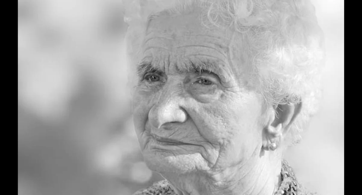 Ludzie, Zmarła najstarsza mieszkanka gminy - zdjęcie, fotografia