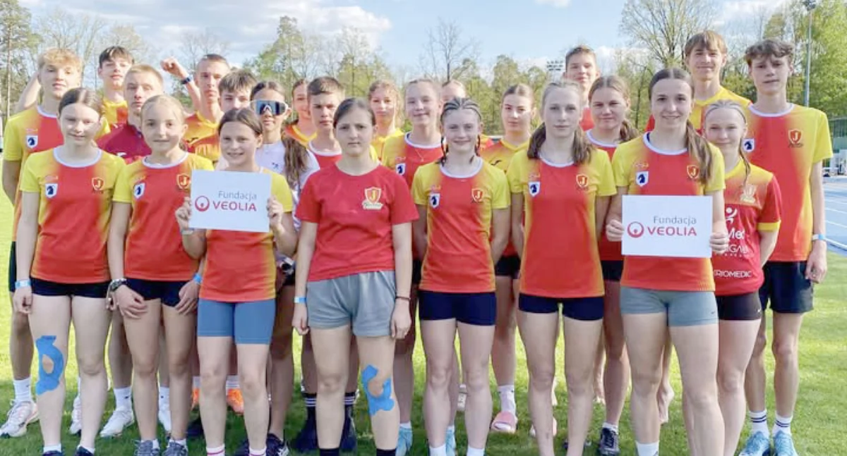Lekkoatleci Juvenii Głuchołazy na zgrupowaniu w Spale