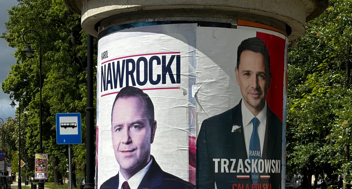 Polityka, Wybory prezydenckie Będzie druga - zdjęcie, fotografia
