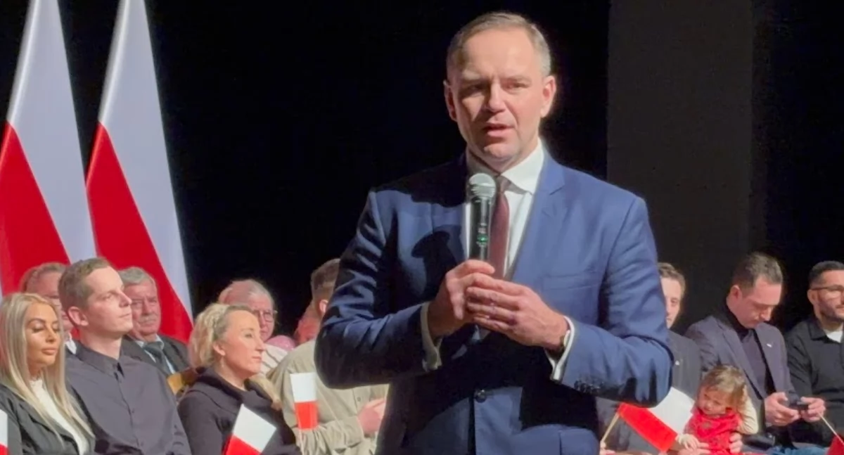 Polityka, Skoroszyce Nawrockiego - zdjęcie, fotografia