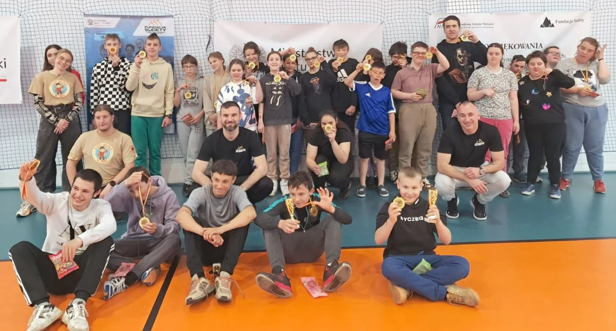 Pozostałe, Rodzinna Paraolimpiada Sportowa Zespole Placówek Specjalnych Nysie - zdjęcie, fotografia