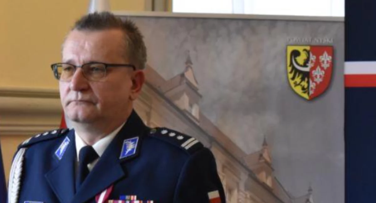 Powiat Nyski, Były komendant policji Krzysztof Urban będzie pracował starostwie - zdjęcie, fotografia