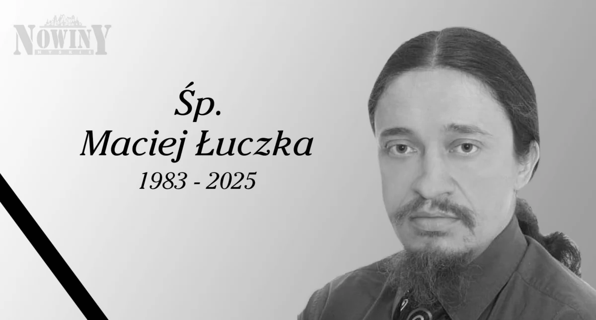 Ludzie, Odszedł Maciej Łuczka - zdjęcie, fotografia