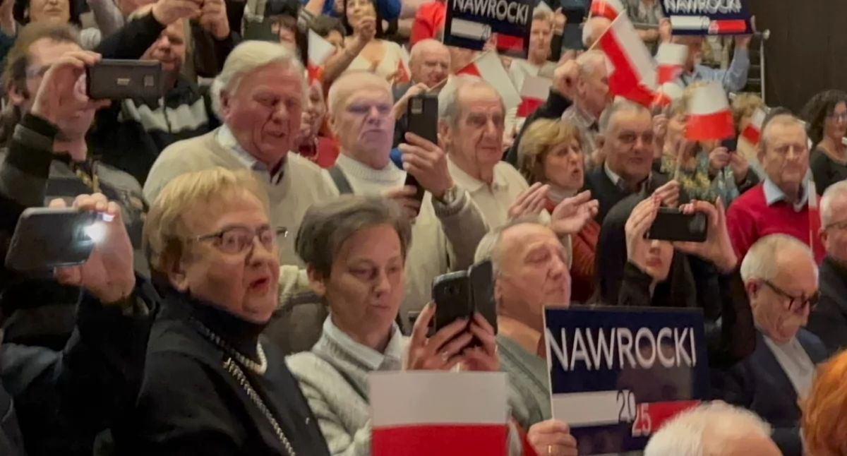 Polityka, Prezydent Nawrocki tylko przeciw - zdjęcie, fotografia