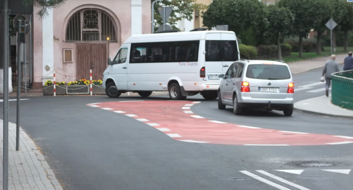 Komunikacja , Koniec jednego najsłynniejszych kraju organizacja ruchu Otmuchowie - zdjęcie, fotografia