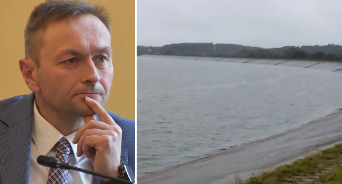 Samorząd, szkodzi obiecać! Radny Wojciech Grubiak budowie kanału - zdjęcie, fotografia